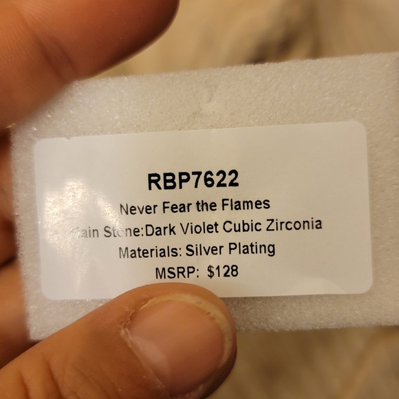 Bomb Party Reign Villian collection Ring Sz 11 NWT - Picture 3 of 3